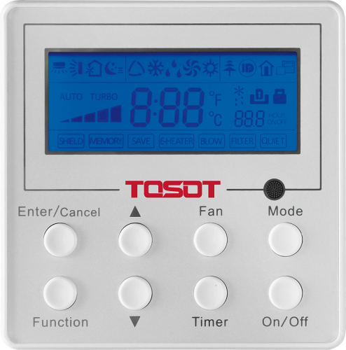 Напольно-потолочная сплит-система Tosot T18H-LF2/I_T18H-LU2/O