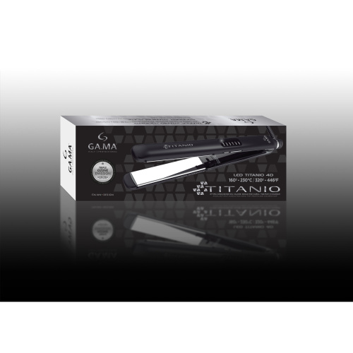 Выпрямитель для волос GA.MA CP14 LED 4D Titanio - SY (GI2511)