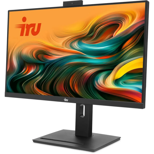 Моноблок IRU 23IM (1972059) 23.8" Full HD i3 1215U (1.2) 8Gb SSD256Gb UHDG noOS GbitEth WiFi BT 120W Cam черный