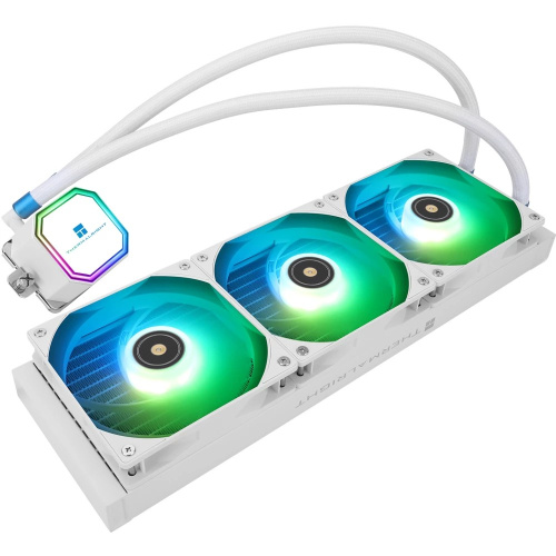 СВО Thermalright Frozen Prism 360 ARGB (F-Prism-360-WH-ARGB) Soc-AM5/AM4/1151/1200/2066/1700 белый 4-pin 25.6dB Al Ret