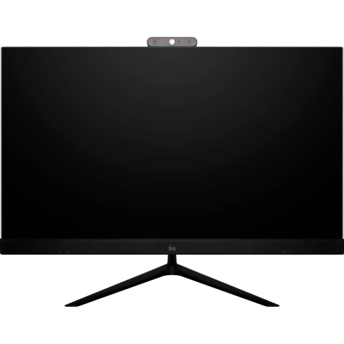 Моноблок IRU Tactio 23PL (2139060) 23.8" Full HD i5 12400T (2.9) 16Gb SSD512Gb UHDG 730 FreeDOS GbitEth WiFi BT Cam черный 1920x1080 (RUS)
