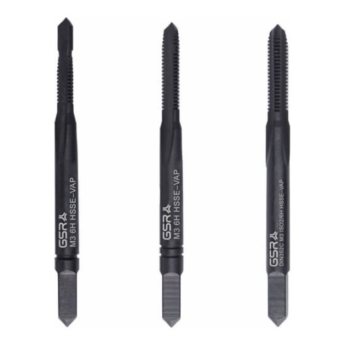 Набор метчиков GSR B00813130 3 шт