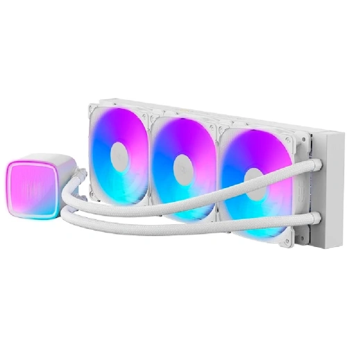 СВО Geometric Future Eskimo Pro 360 White (1C251W0361000) / 3x120mm ARGB fans