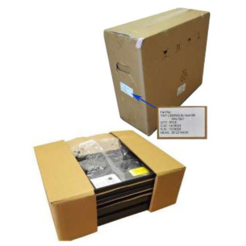 Шкаф коммутационный Lanmaster Next TWT-CBWNG-15U-6X4-BK 15U 550x450мм пер.дв.стекл 60кг черный