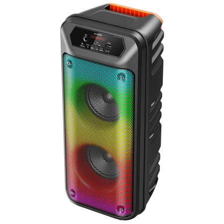 Минисистема Digma D-MC1705 черный