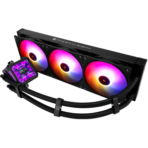 СВО Thermalright Frozen Warframe Pro 360 ARGB Black (TRFWP360AB) / 3x120mm ARGB PWM Fans