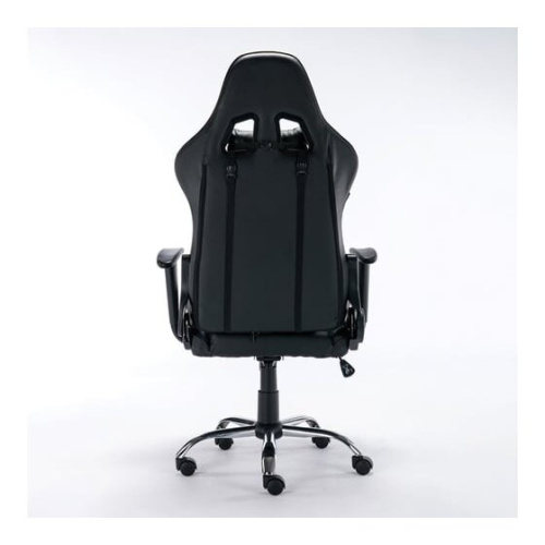 Кресло игровое Brabix GM-130 (532798) черный