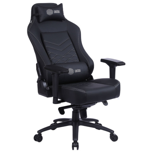 Кресло Cactus (CS-CHR-0112BL-M) черный эко.кожа