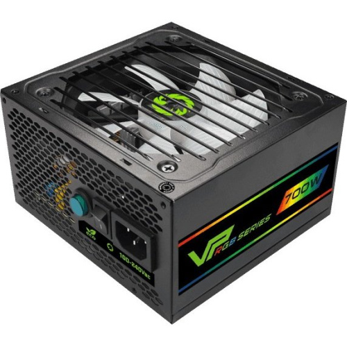 Блок питания GameMax VP-700-RGB-MODULAR 80+ ATX 700W, Ultra quiet
