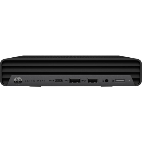 Неттоп HP Elite 800 G9 Mini (C88QDAT) i7 14700 (2.1) 16Gb SSD512Gb UHDG 770 Windows 11 Pro GbitEth WiFi BT 120W kb мышь клавиатура черный