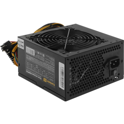 Блок питания EXEGATE 450NPXE (EX221637RUS-PC), 450Вт, 120мм, черный