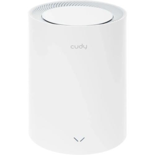 Бесшовный Mesh роутер Cudy M3000 (1-Pack) AX3000 10/100/1000/2500BASE-T белый