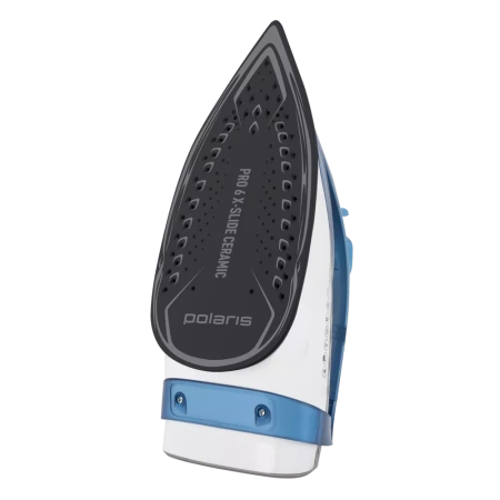 Утюг Polaris PIR 2860AK белый/синий