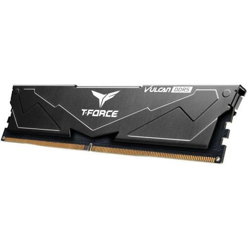 ОЗУ TEAMGROUP T-Force Vulcan 64GB (FLBD564G6000HC38JDC01) (2x32GB) DDR5 6000MHz CL38 (38-46-46-84) 1.35V / Black