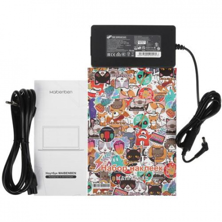 15.6" Ноутбук MAIBENBEN X565 серый