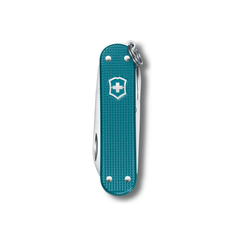 Нож перочинный Victorinox Classic Wild Jungle 0.6221.242G 58мм 7функц. карт.коробка