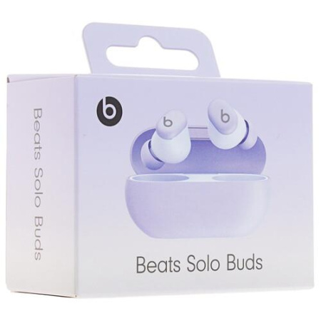 Наушники TWS Beats Solo Buds фиолетовый