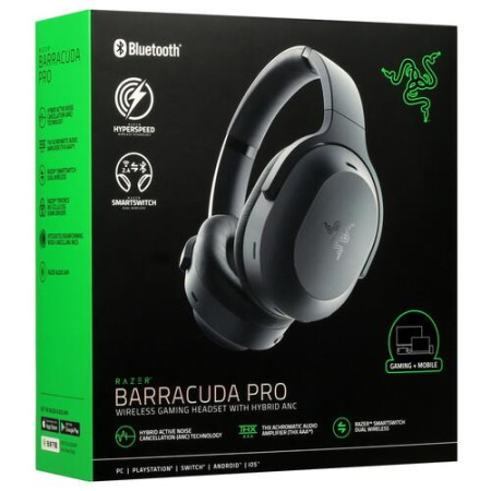Беспроводные наушники Razer Barracuda Pro черный