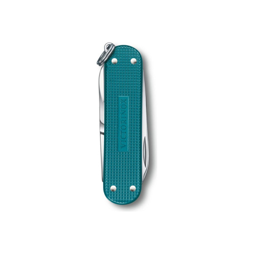 Нож перочинный Victorinox Classic Wild Jungle 0.6221.242G 58мм 7функц. карт.коробка