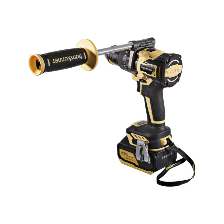 Шуруповерт Hanskonner HCD18165BLI 2АКБ+ЗУ