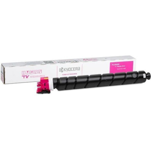 Картридж лазерный Kyocera TK-8375M 1T02XDBNL0 пурпурный (20000стр) для Kyocera TASKalfa 3554ci 3554
