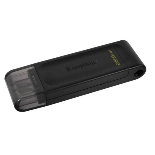 USB-флешка Kingston DataTraveler 70 (DT70/256GB) 256Gb Type-C USB3.2 черный