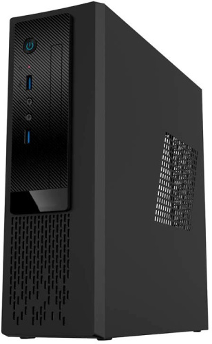 Корпус Powerman (IN-WIN) PS201/6125688 Slim-Desktop, 300 Вт, mITX, черный