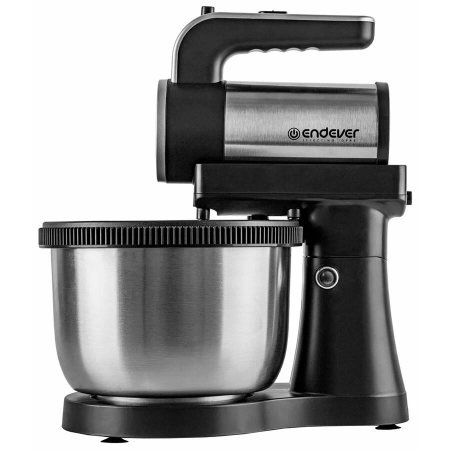Миксер Endever Sigma-12 черный/стальной