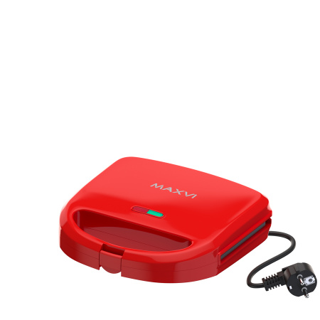 Сэндвичница Maxvi SM752P красный