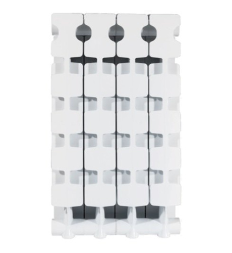 Алюминиевый радиатор отопления Fondital 500/100 Calidor Super B4 (4 секции)