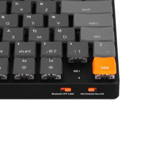 Клавиатура проводная + беспроводная Keychron K5SE