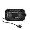 Тостер Maxvi KT723P черный