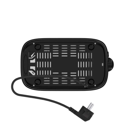 Тостер Maxvi KT723P черный