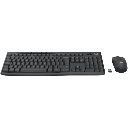 Комплект клавиатура + мышь Logitech MK370 Combo for Business (920-012077) клав черный мышь черный/черный USB беспроводная