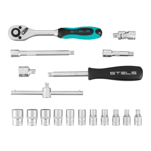 Торцевые головки STELS 13573 18 предметов