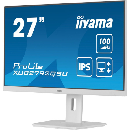 Монитор Iiyama ProLite XUB2792QSU-W6 белый