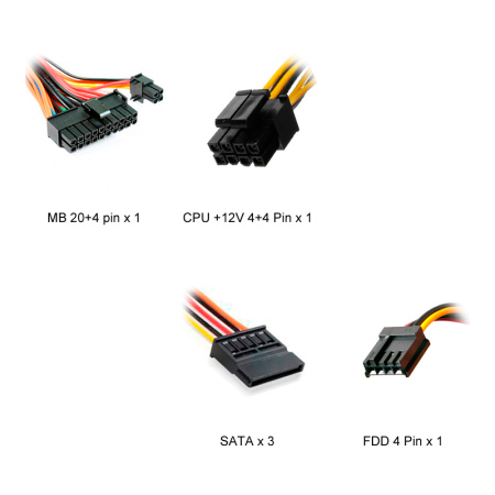 Блок питания Powerman PM-300ATX (6116827)