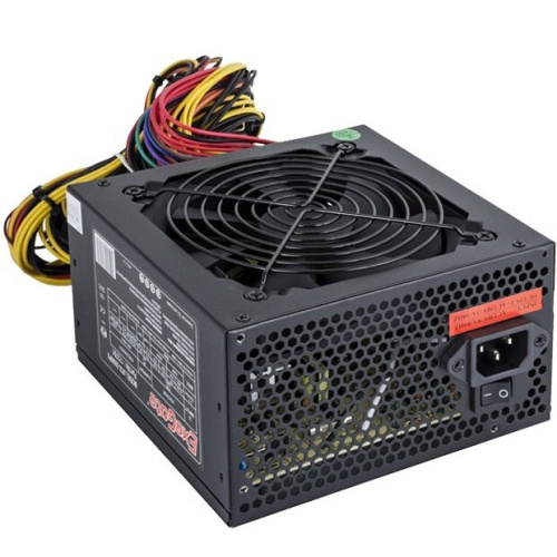 Блок питания Exegate 550NPX (ex282071rus-pc) 550Вт, 120мм, черный
