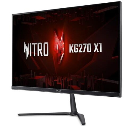 27" Монитор Acer Nitro KG270X1bmiipx черный