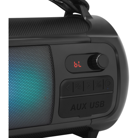 Колонка портативная Hyundai H-PS1025 черный