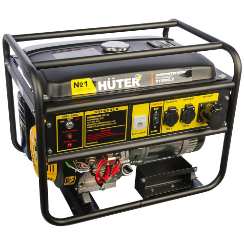 Генератор Huter DY8,0LX 64/1/76