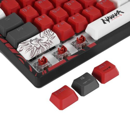 Клавиатура проводная + беспроводная A4Tech Bloody WS87 Naraka