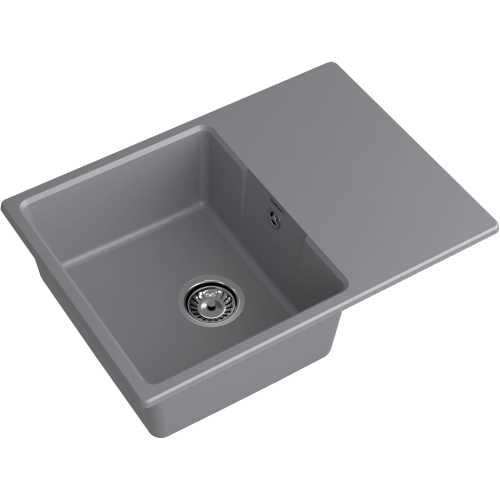 Кухонная мойка GRANFEST Urban 668L dark gray
