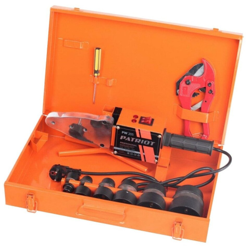 Аппарат для сварки пластиковых труб PATRIOT PW 205 (170302010)