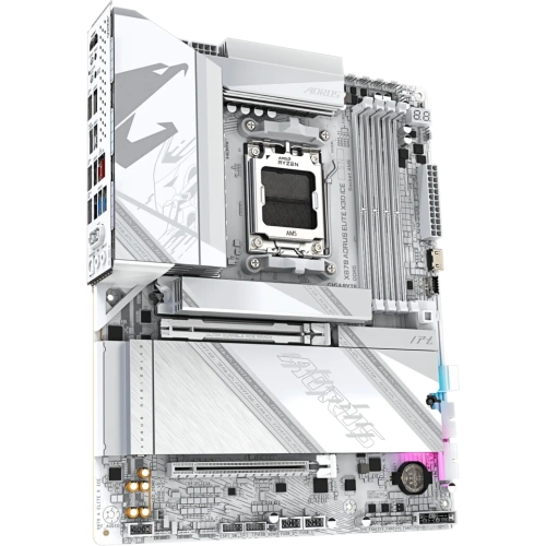 Материнская плата Gigabyte X870 Aorus Elite X3D Ice