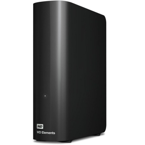 Внешний HDD WD Elements Desktop WDBWLG0180HBK-EESN 18ТБ 3,5" 5400RPM USB 3.0 (G4C) (878911)