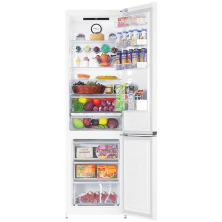 Холодильник с морозильником Beko B5RCNK403ZW белый