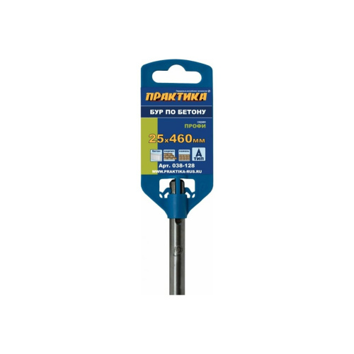 Бур SDS-plus Практика Профи 25 х 400/460 мм (038-128) по бетону