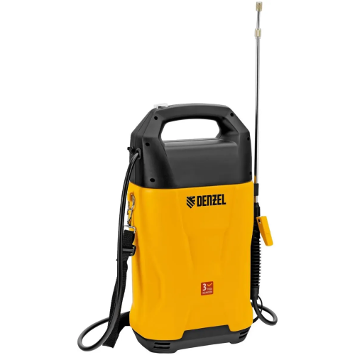 Опрыскиватель Denzel D-8LI (64795) желтый/черный