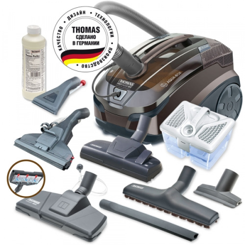 Пылесос моющий Thomas Parkett Master XT коричневый